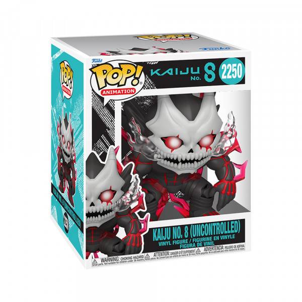 Funko POP! Kaiju No. 8: Kaiju No. 8 (Uncontrolled) 6" (2250)